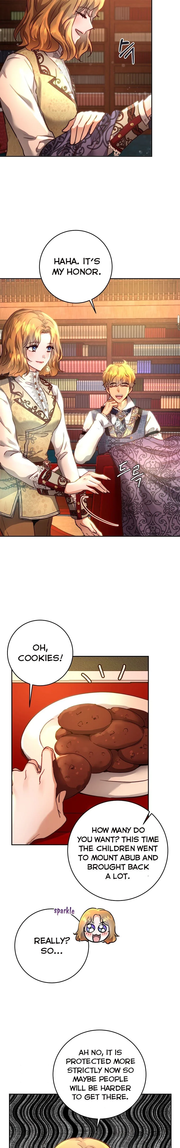 The Princess Blooms as a Crazy Flower Chapter 4 page 17