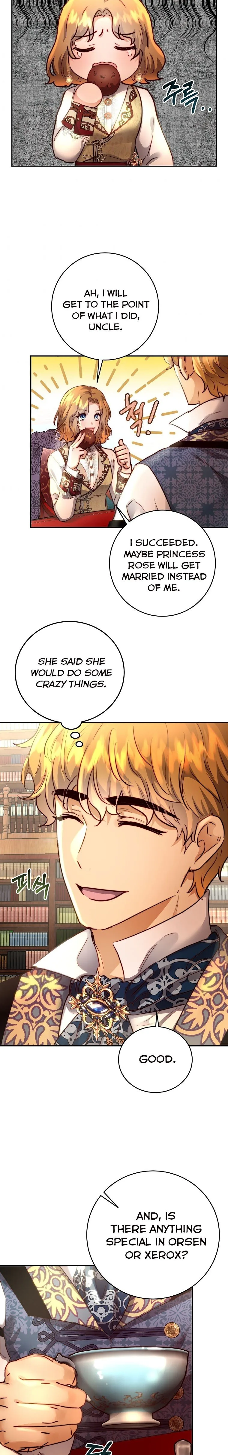 The Princess Blooms as a Crazy Flower Chapter 4 page 18