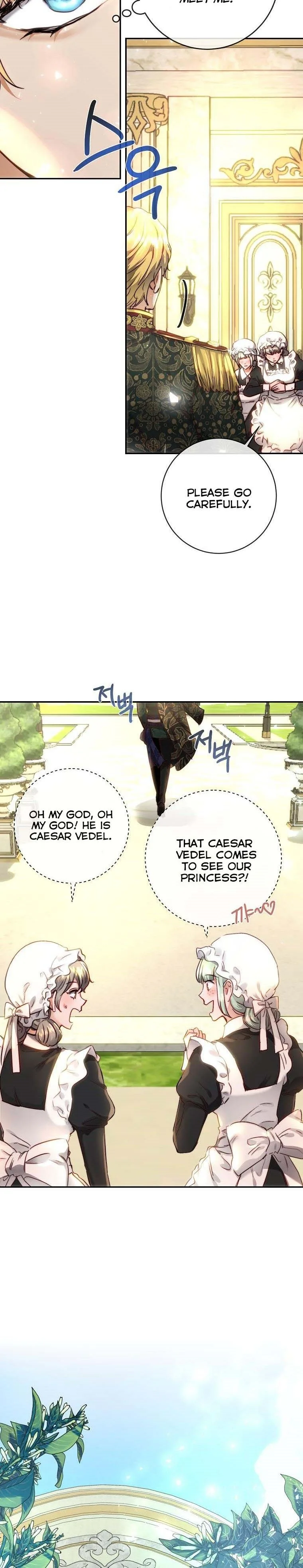 The Princess Blooms as a Crazy Flower Chapter 6 page 8