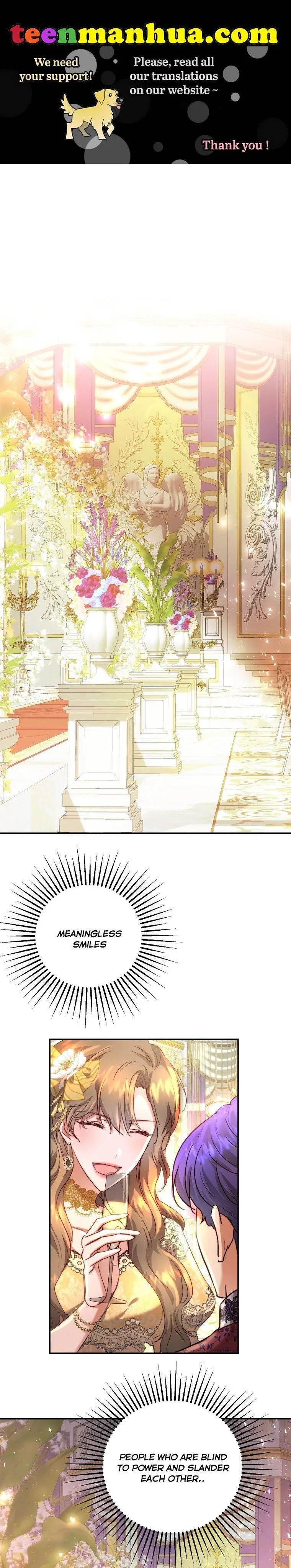 The Princess Blooms as a Crazy Flower Chapter 7 page 2