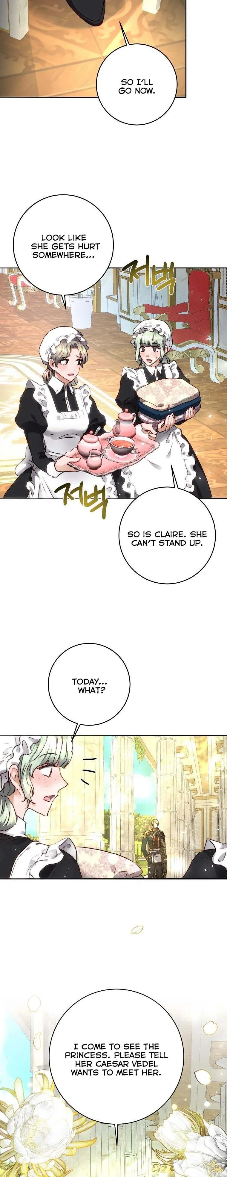 The Princess Blooms as a Crazy Flower Chapter 6 page 5