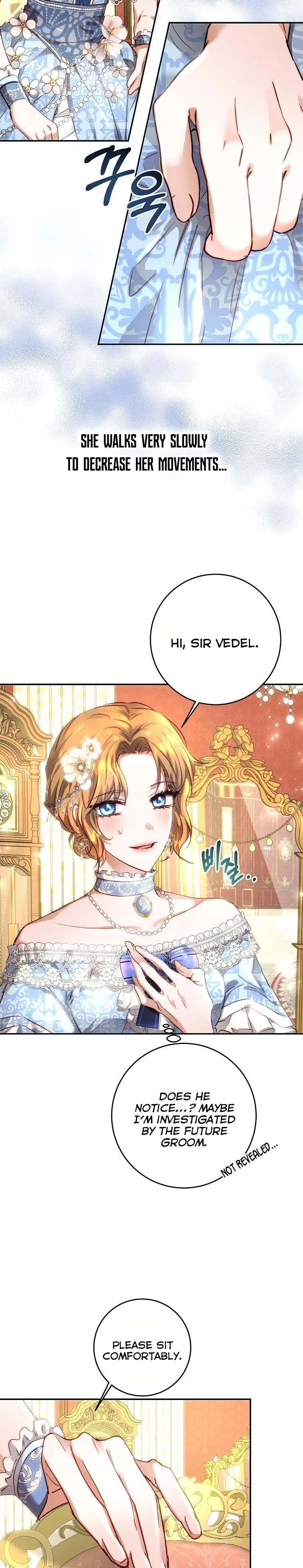 The Princess Blooms as a Crazy Flower Chapter 6 page 15