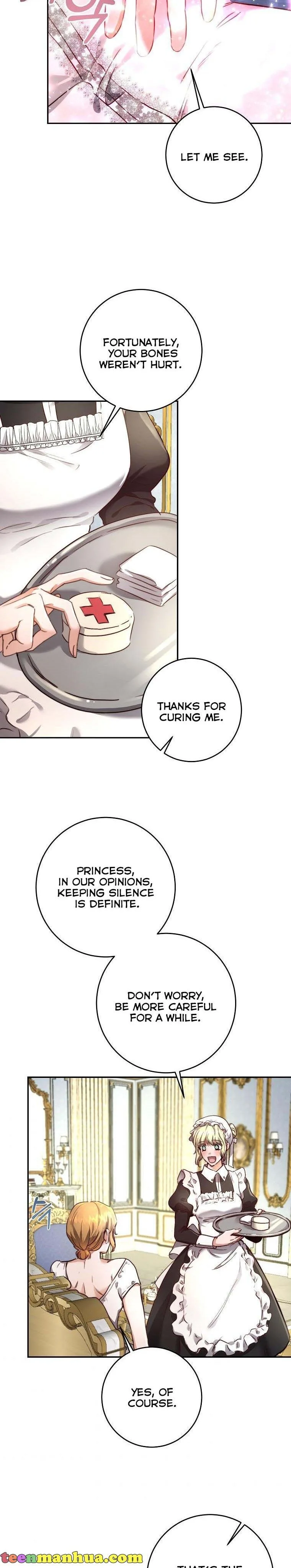 The Princess Blooms as a Crazy Flower Chapter 6 page 25