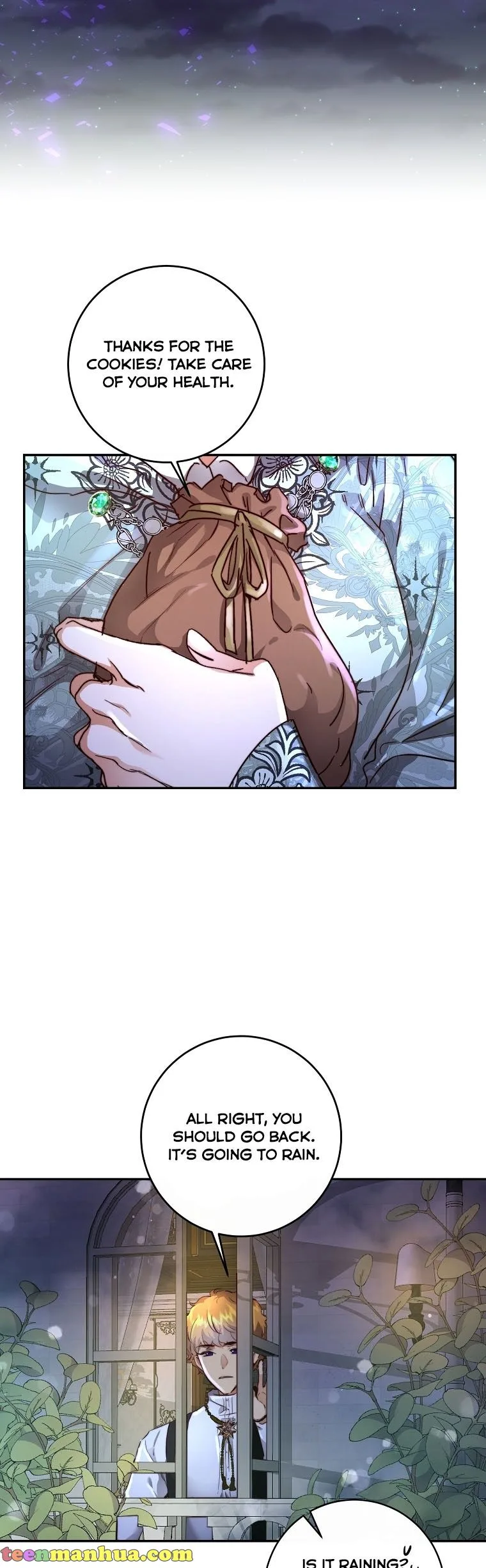 The Princess Blooms as a Crazy Flower Chapter 7 page 32