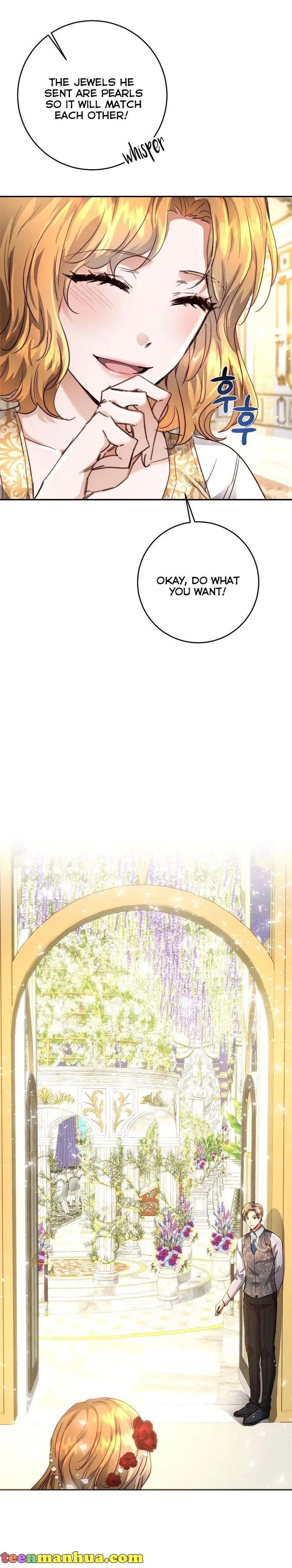 The Princess Blooms as a Crazy Flower Chapter 6 page 29