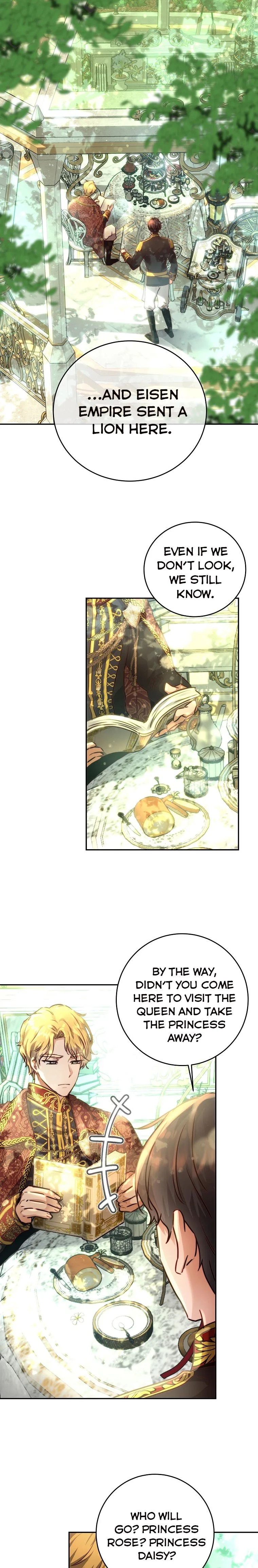 The Princess Blooms as a Crazy Flower Chapter 4 page 7
