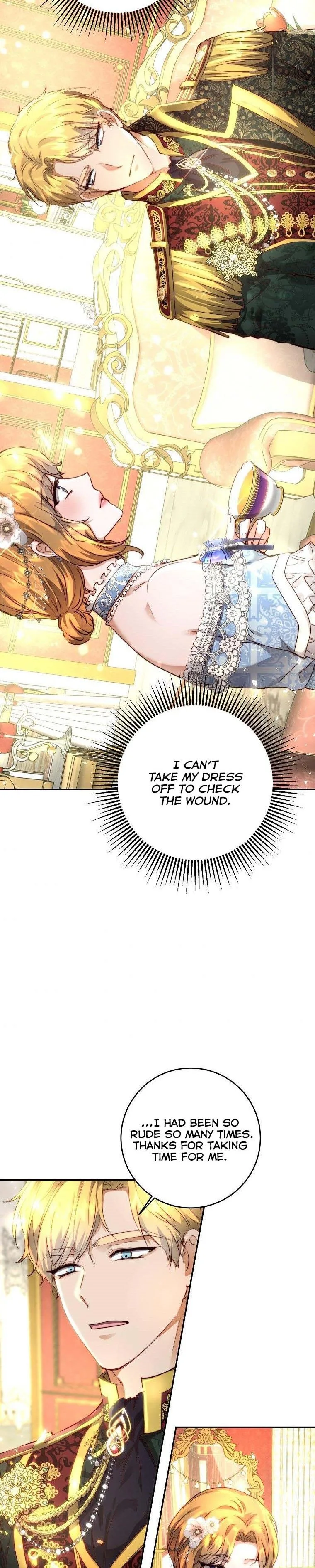 The Princess Blooms as a Crazy Flower Chapter 6 page 20