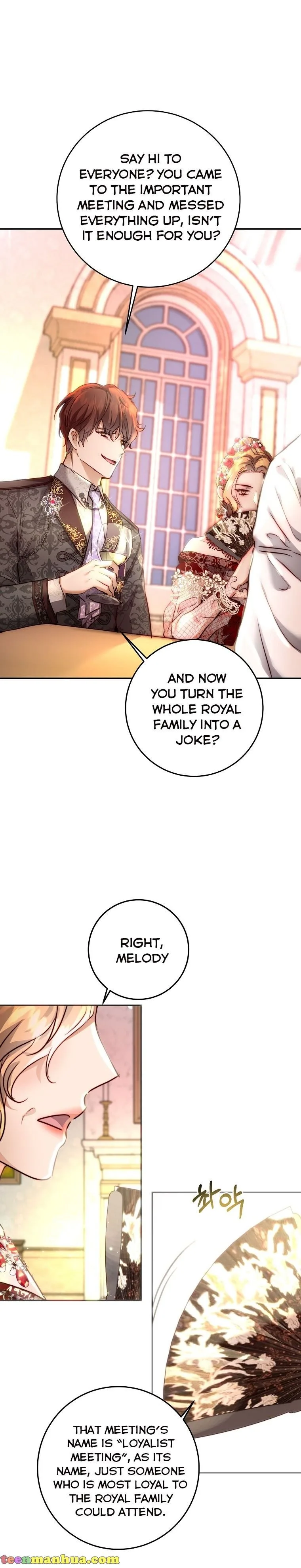 The Princess Blooms as a Crazy Flower Chapter 3 page 6