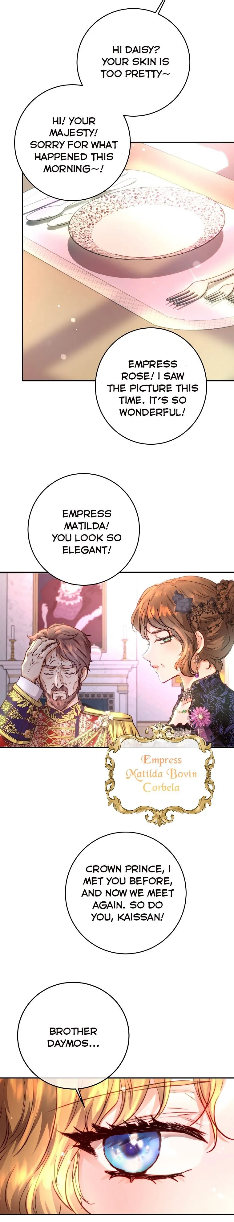 The Princess Blooms as a Crazy Flower Chapter 3 page 5