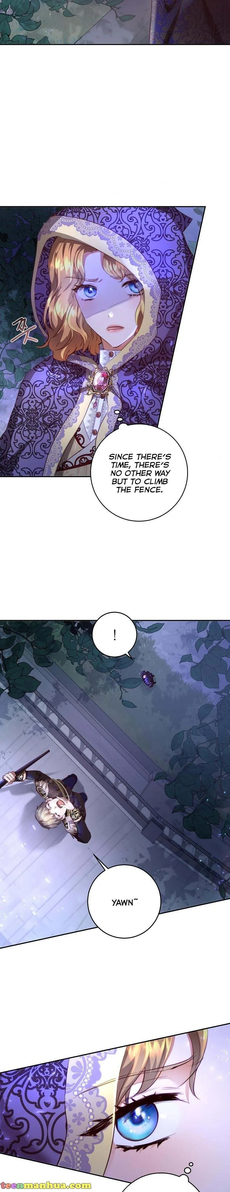 The Princess Blooms as a Crazy Flower Chapter 5 page 3