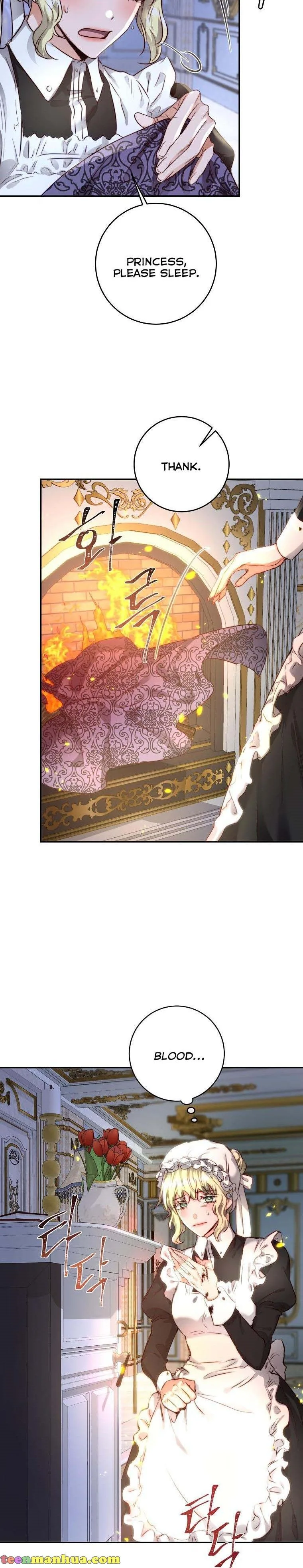 The Princess Blooms as a Crazy Flower Chapter 5 page 21