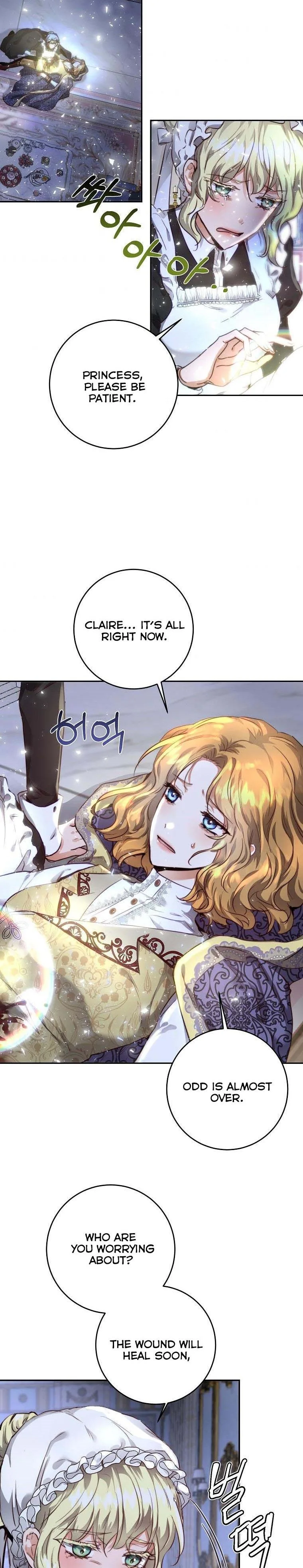 The Princess Blooms as a Crazy Flower Chapter 5 page 20
