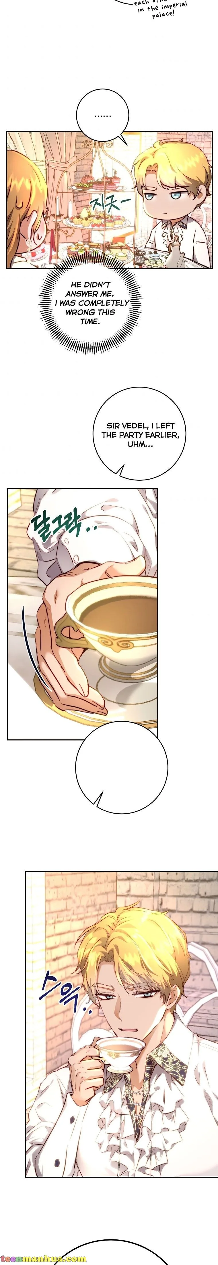 The Princess Blooms as a Crazy Flower Chapter 8 page 13
