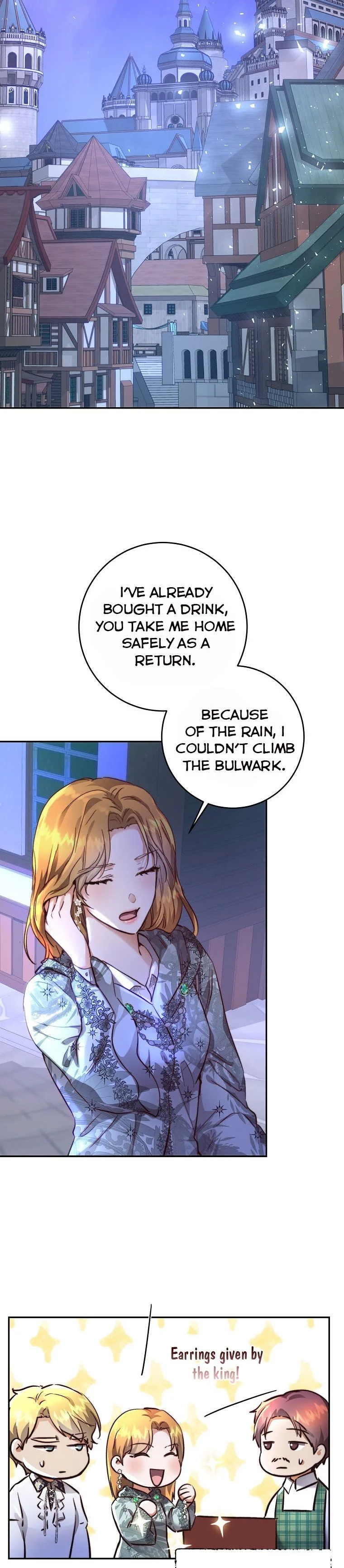 The Princess Blooms as a Crazy Flower Chapter 9 page 8