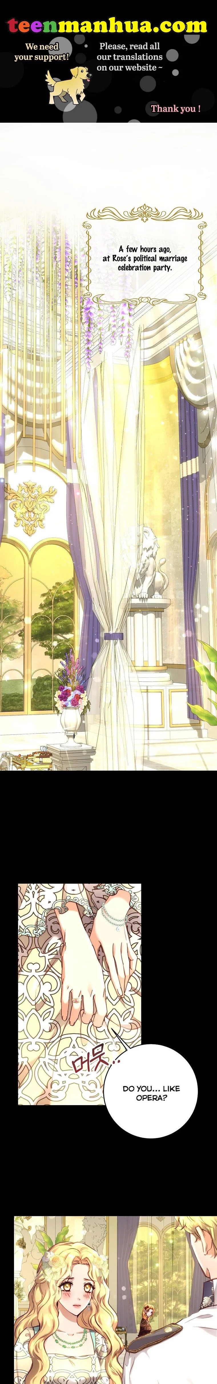 The Princess Blooms as a Crazy Flower Chapter 8 page 2