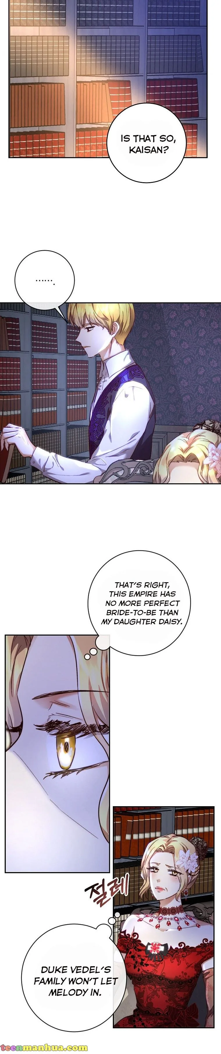 The Princess Blooms as a Crazy Flower Chapter 9 page 22