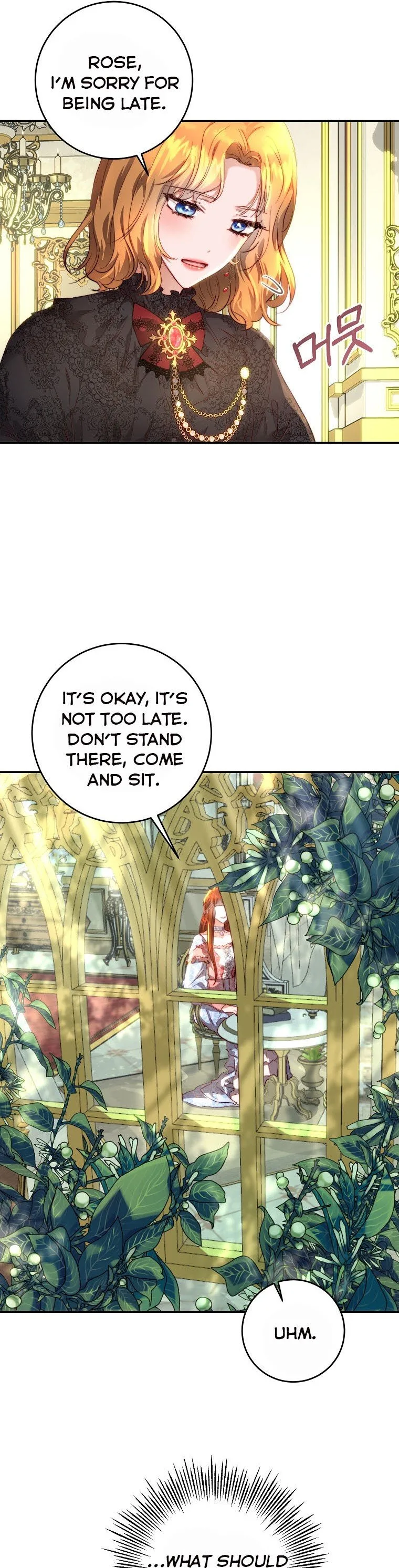The Princess Blooms as a Crazy Flower Chapter 9 page 27