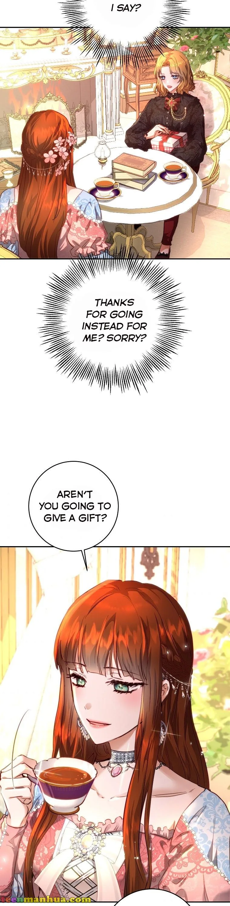 The Princess Blooms as a Crazy Flower Chapter 9 page 28