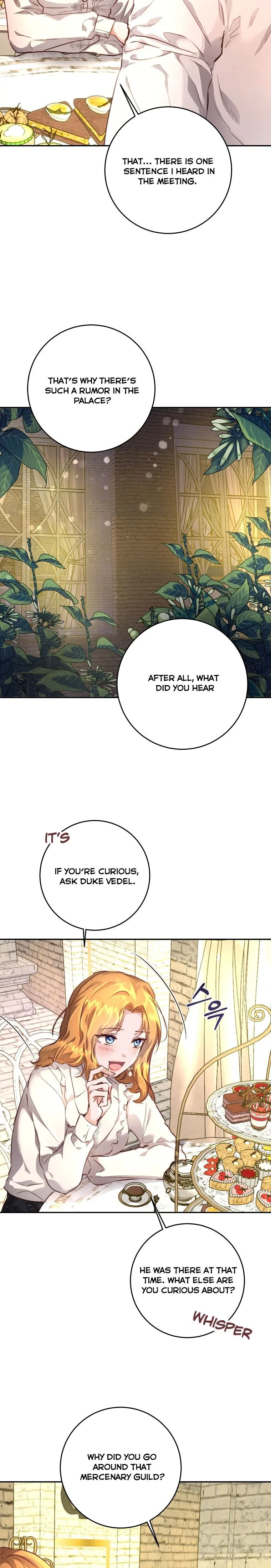 The Princess Blooms as a Crazy Flower Chapter 8 page 21