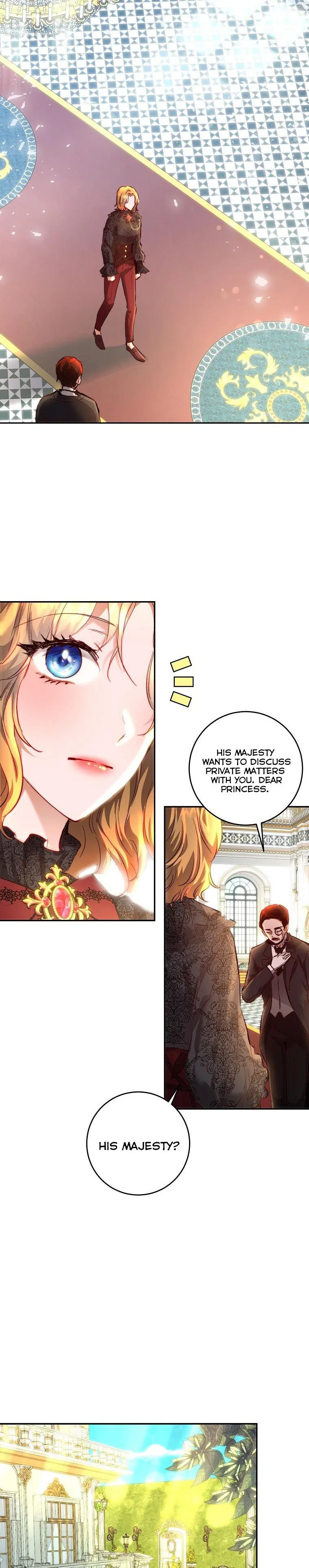 The Princess Blooms as a Crazy Flower Chapter 10 page 9