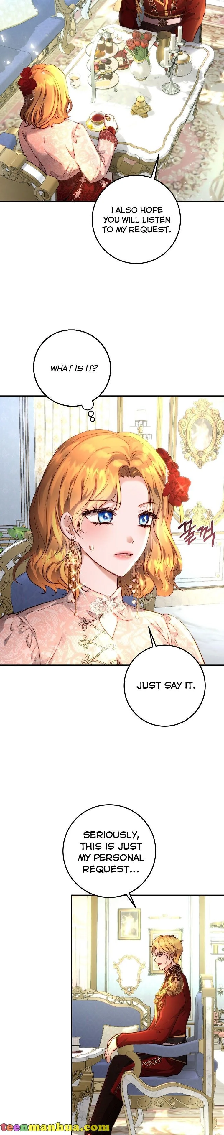 The Princess Blooms as a Crazy Flower Chapter 11 page 6