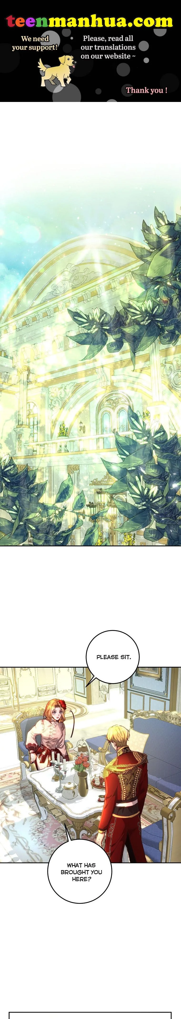 The Princess Blooms as a Crazy Flower Chapter 11 page 2