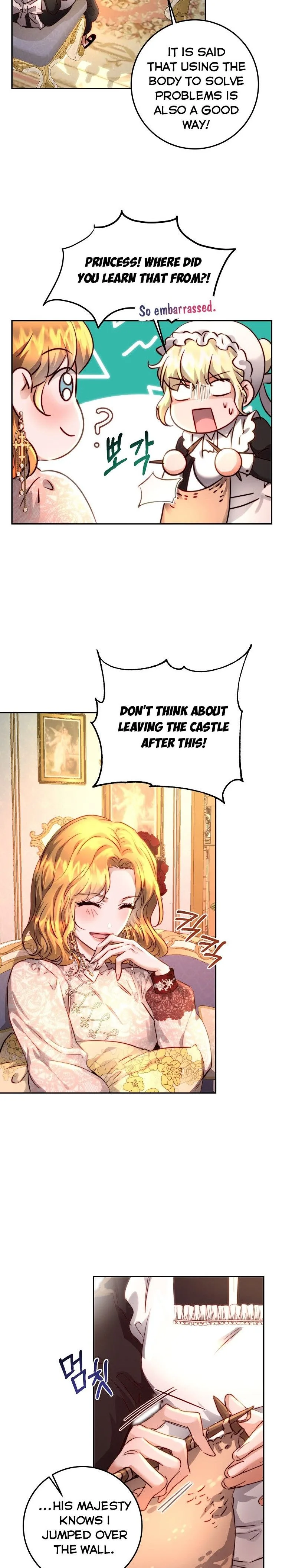 The Princess Blooms as a Crazy Flower Chapter 11 page 18