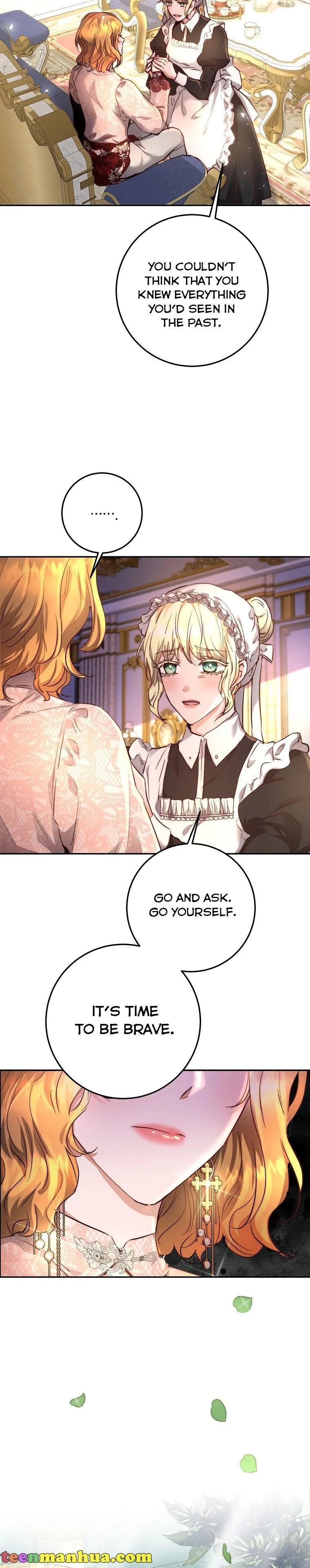 The Princess Blooms as a Crazy Flower Chapter 11 page 21