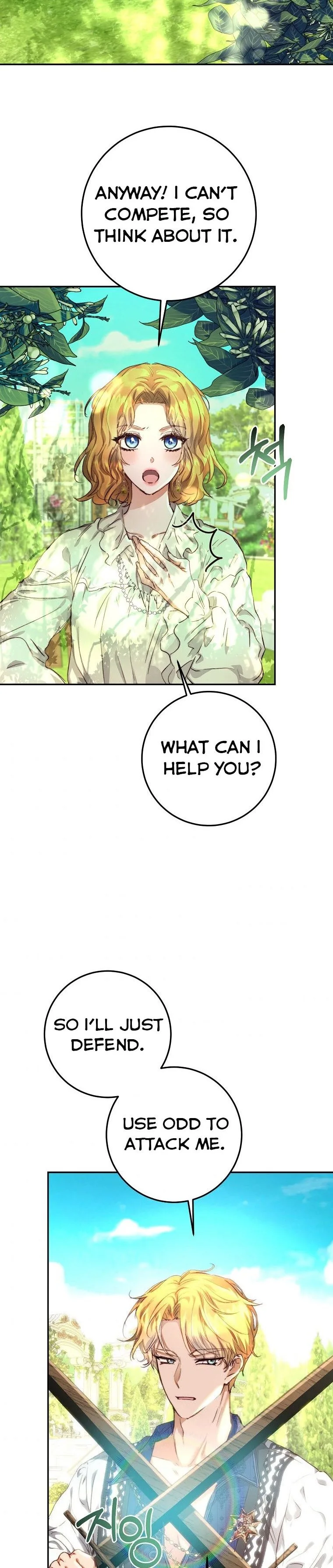 The Princess Blooms as a Crazy Flower Chapter 11 page 28