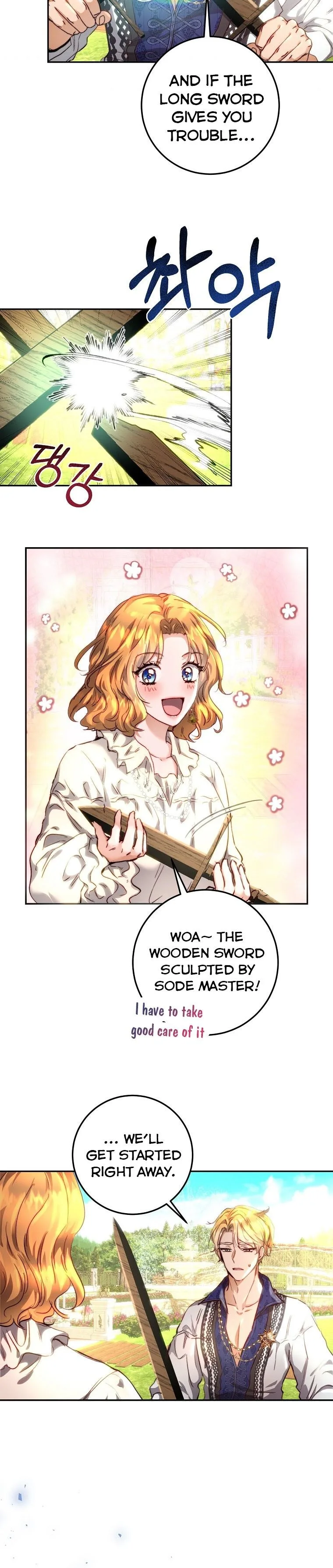 The Princess Blooms as a Crazy Flower Chapter 11 page 29