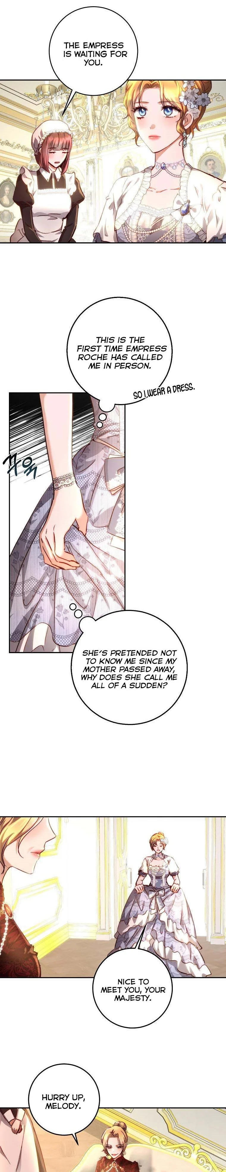 The Princess Blooms as a Crazy Flower Chapter 14 page 6