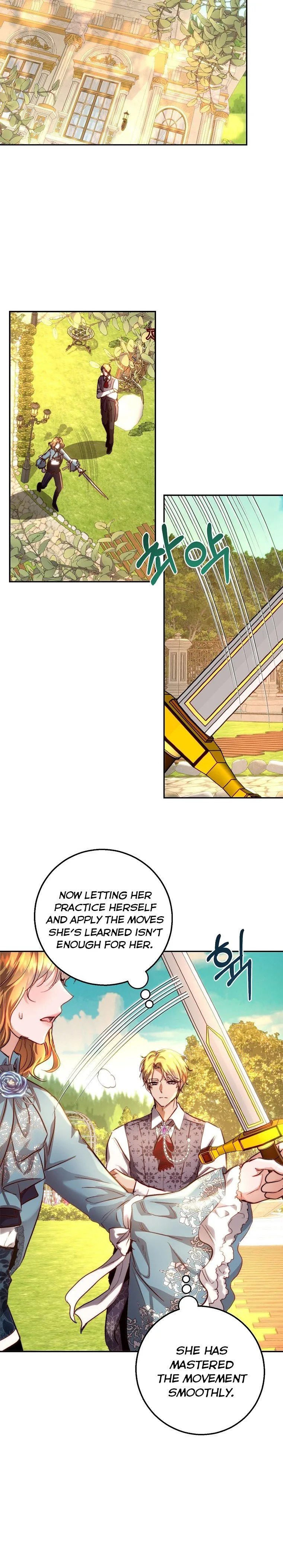 The Princess Blooms as a Crazy Flower Chapter 13 page 22