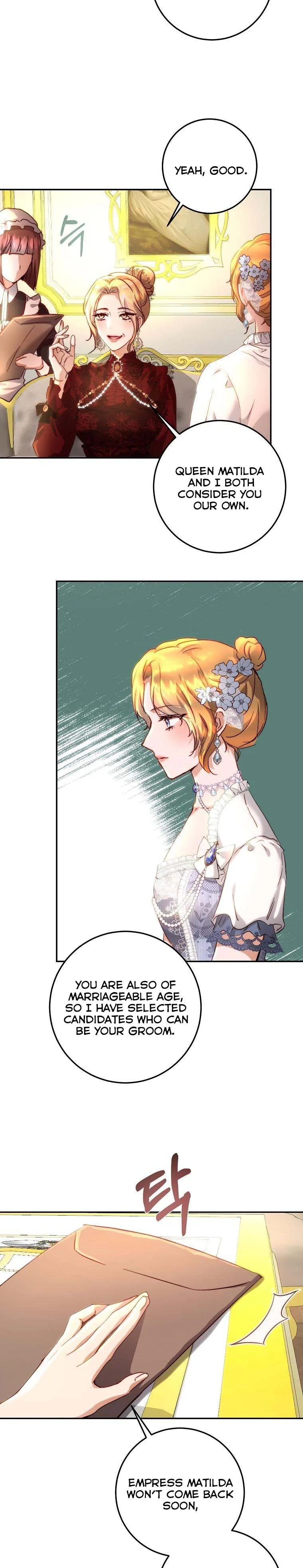 The Princess Blooms as a Crazy Flower Chapter 14 page 10