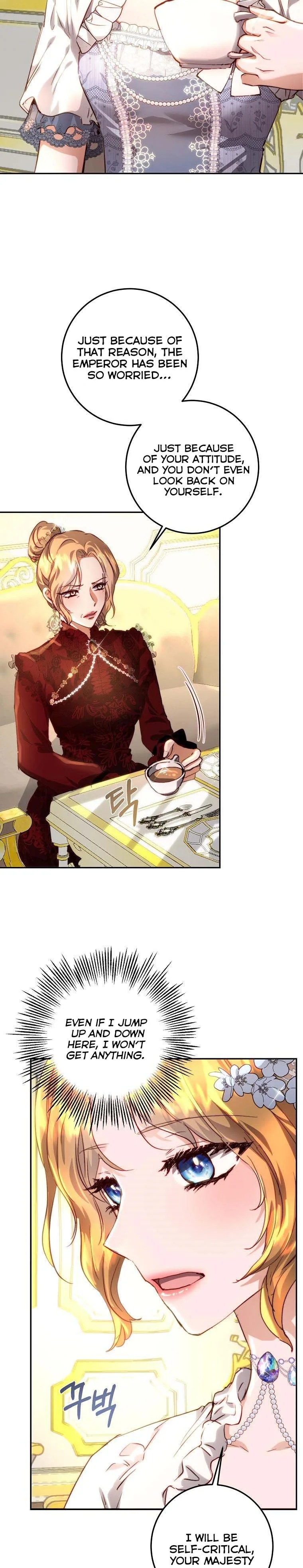 The Princess Blooms as a Crazy Flower Chapter 14 page 9