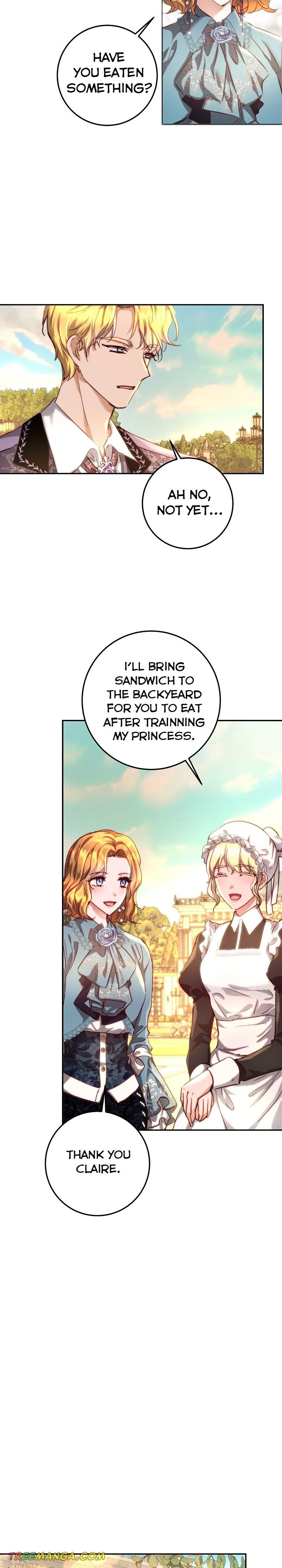 The Princess Blooms as a Crazy Flower Chapter 13 page 21