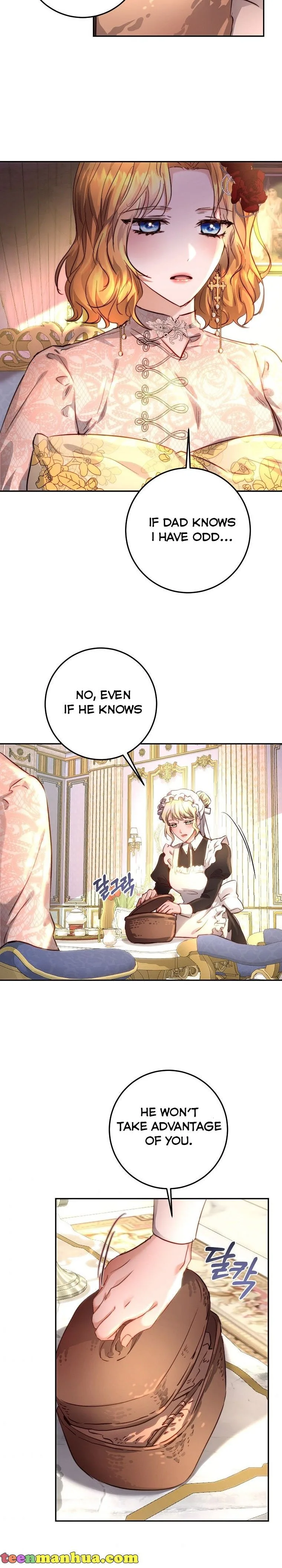 The Princess Blooms as a Crazy Flower Chapter 11 page 19