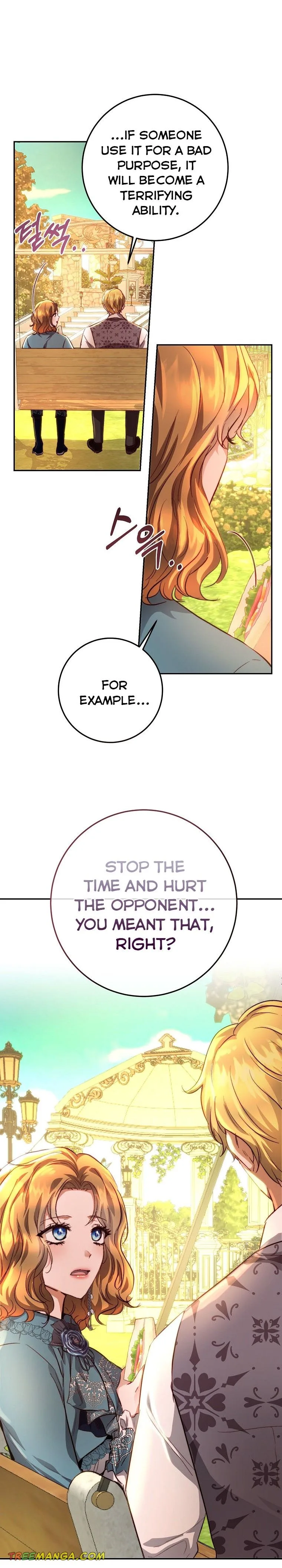 The Princess Blooms as a Crazy Flower Chapter 13 page 24