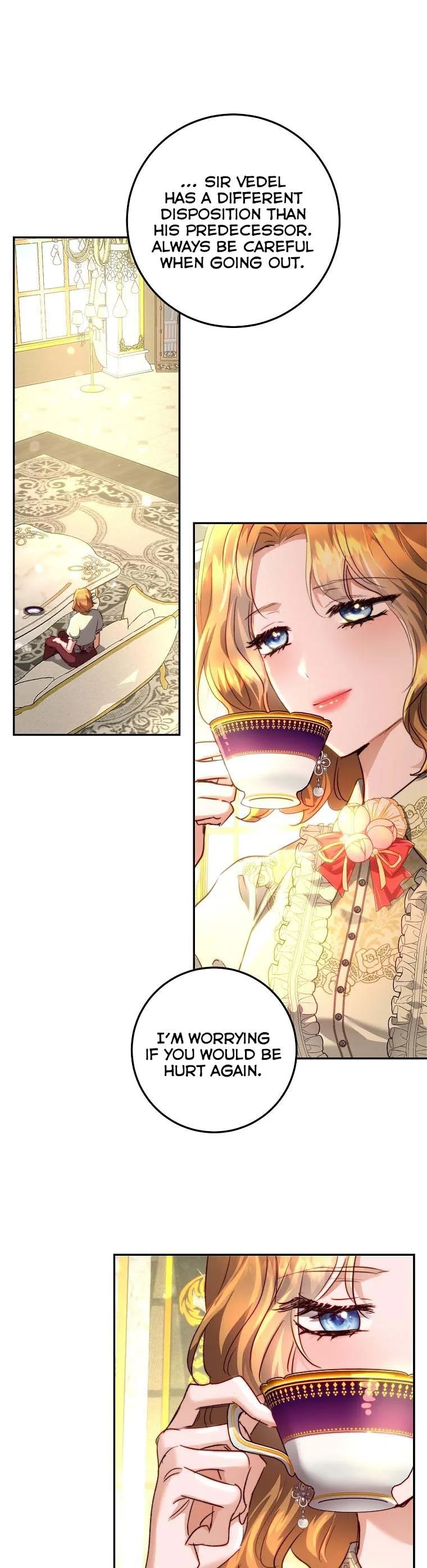 The Princess Blooms as a Crazy Flower Chapter 14 page 25