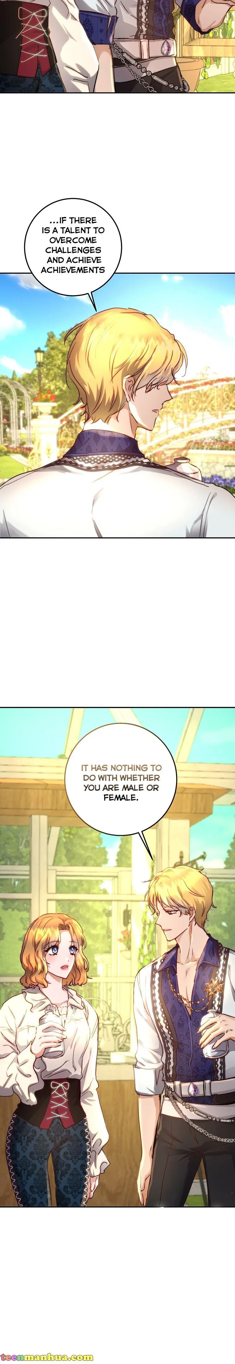 The Princess Blooms as a Crazy Flower Chapter 12 page 12