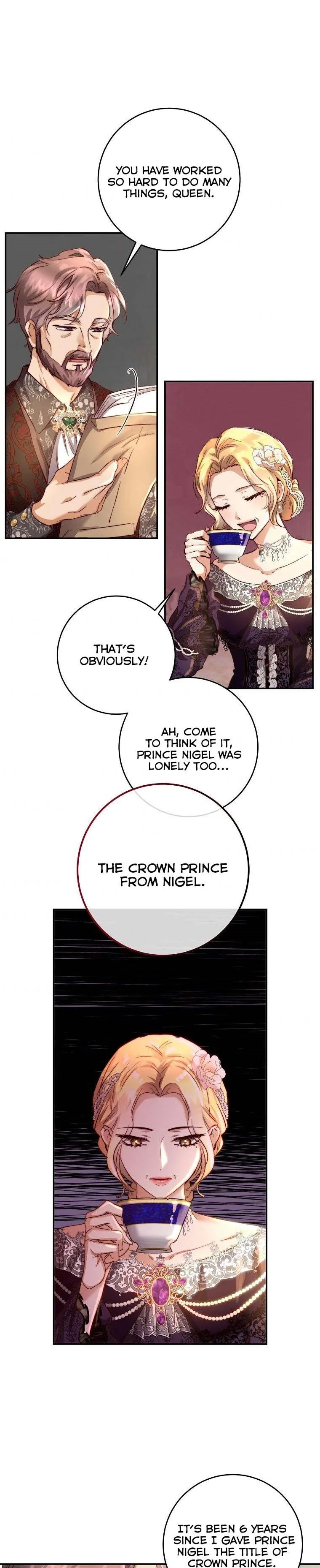 The Princess Blooms as a Crazy Flower Chapter 15 page 12
