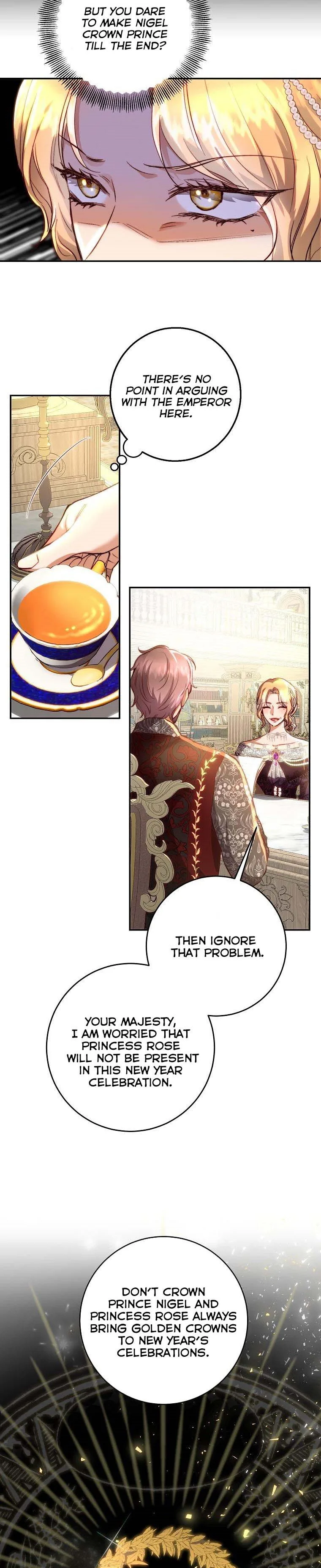 The Princess Blooms as a Crazy Flower Chapter 15 page 14