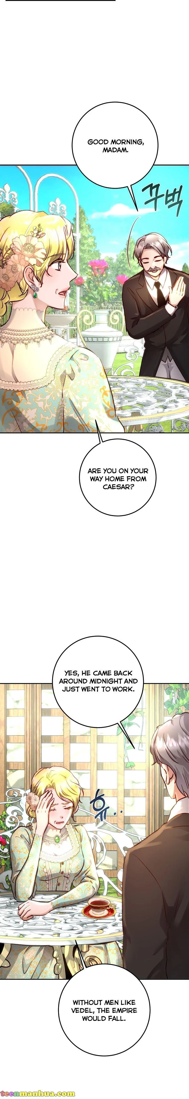 The Princess Blooms as a Crazy Flower Chapter 12 page 16