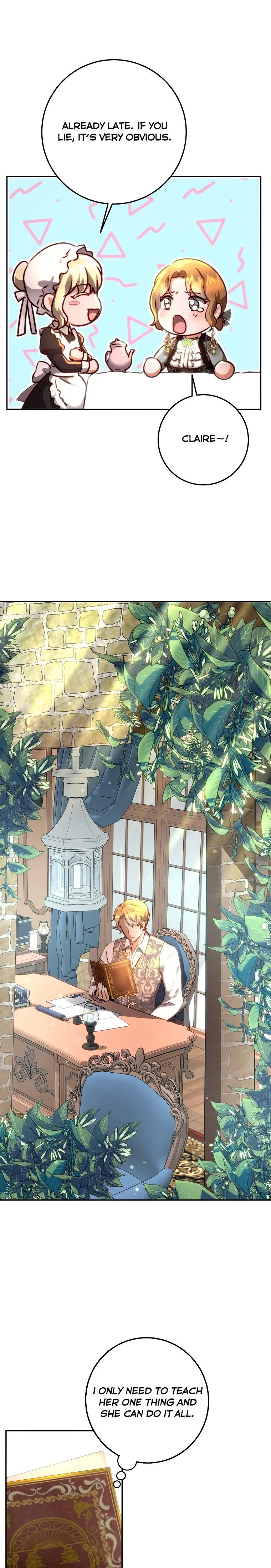 The Princess Blooms as a Crazy Flower Chapter 12 page 22