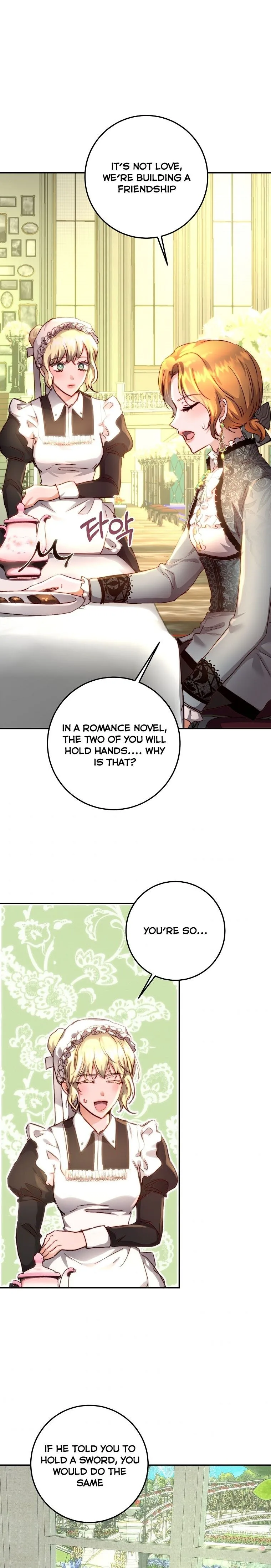 The Princess Blooms as a Crazy Flower Chapter 12 page 20