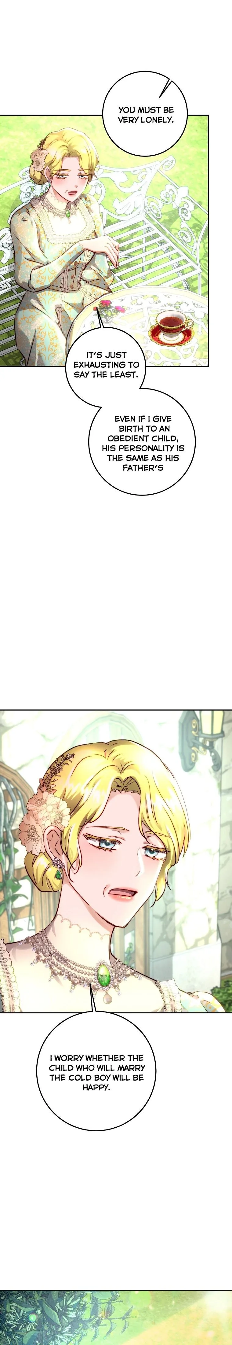 The Princess Blooms as a Crazy Flower Chapter 12 page 17