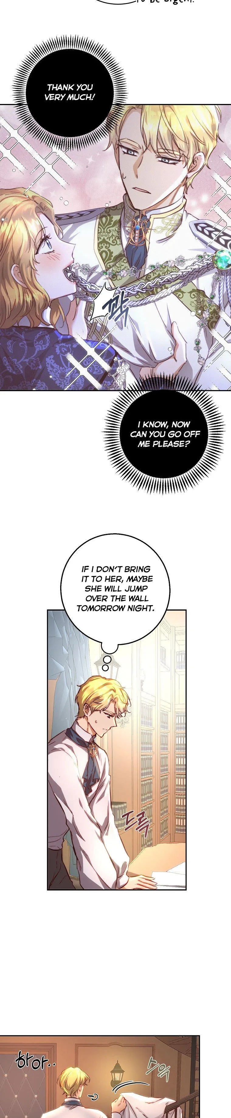 The Princess Blooms as a Crazy Flower Chapter 16 page 9