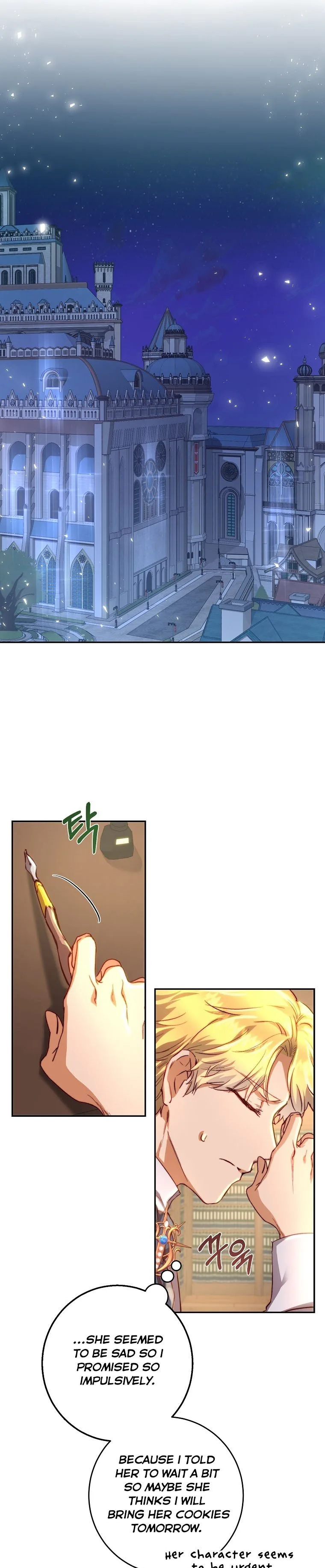 The Princess Blooms as a Crazy Flower Chapter 16 page 8