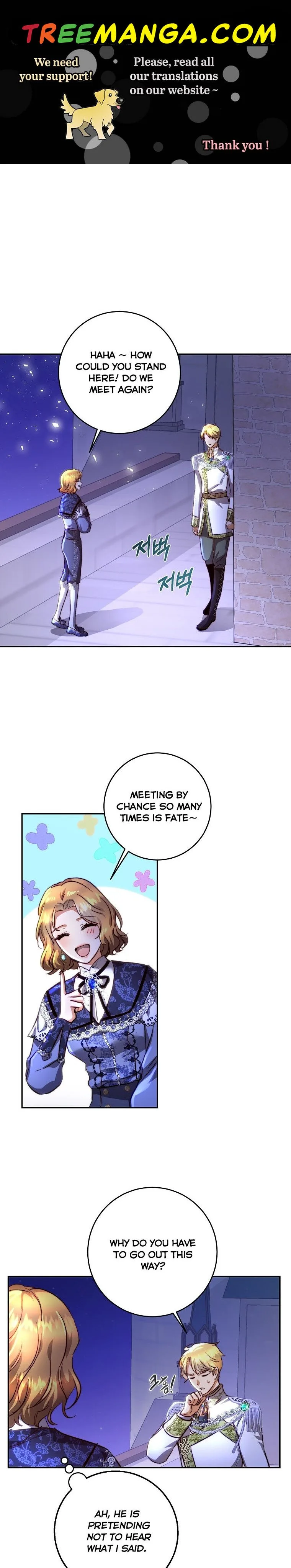 The Princess Blooms as a Crazy Flower Chapter 16 page 2