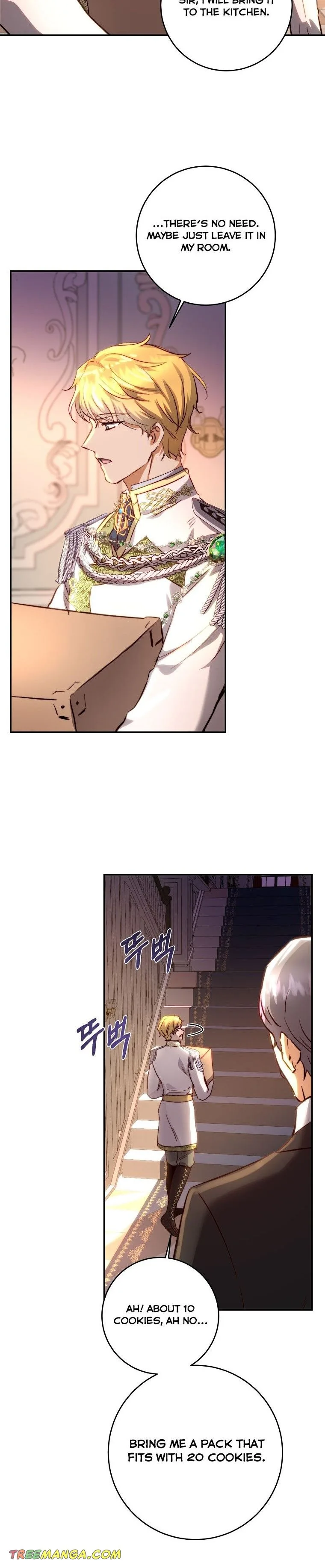 The Princess Blooms as a Crazy Flower Chapter 16 page 19