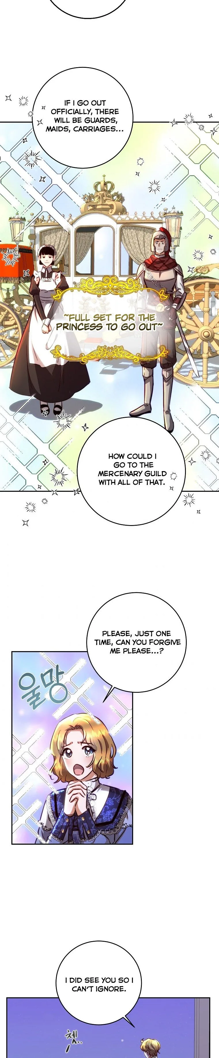 The Princess Blooms as a Crazy Flower Chapter 16 page 3